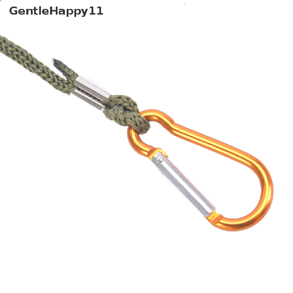 Gentlehappy fishing Lock Buckle fishing Snaps Chain Stringer Dengan Pelampung Sabuk Kunci Ikan Hidup id