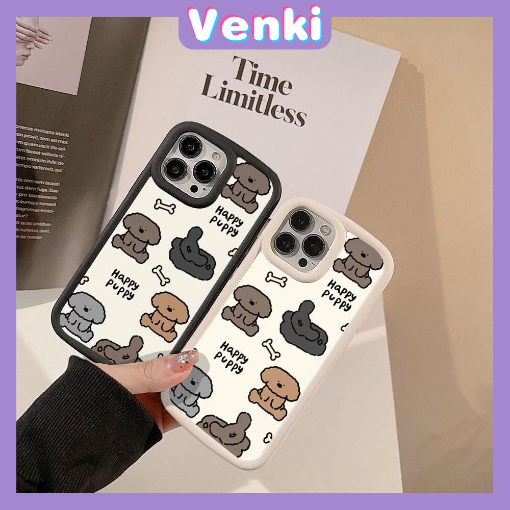 Case fo iPhone 11 Pro Max TPU Soft Case Frosted Bubble Case Cute Cartoon Dog Camera Protection Shockproof For iPhone 14 13 12 11 Plus Pro Max 7 Plus X XR