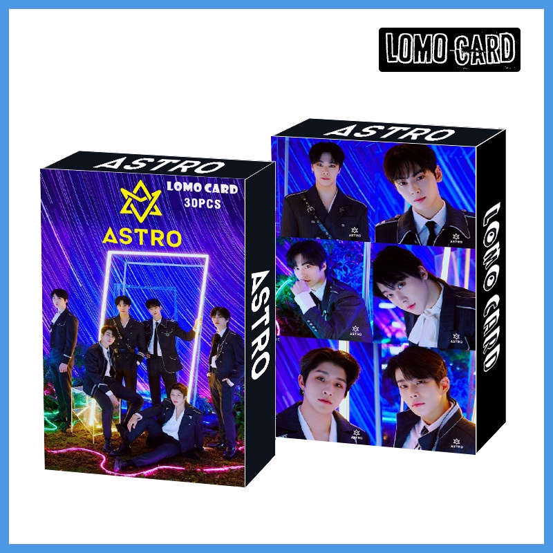 30x ASTRO Album Foto Photocards Lomo Card Kpop Postcards LY