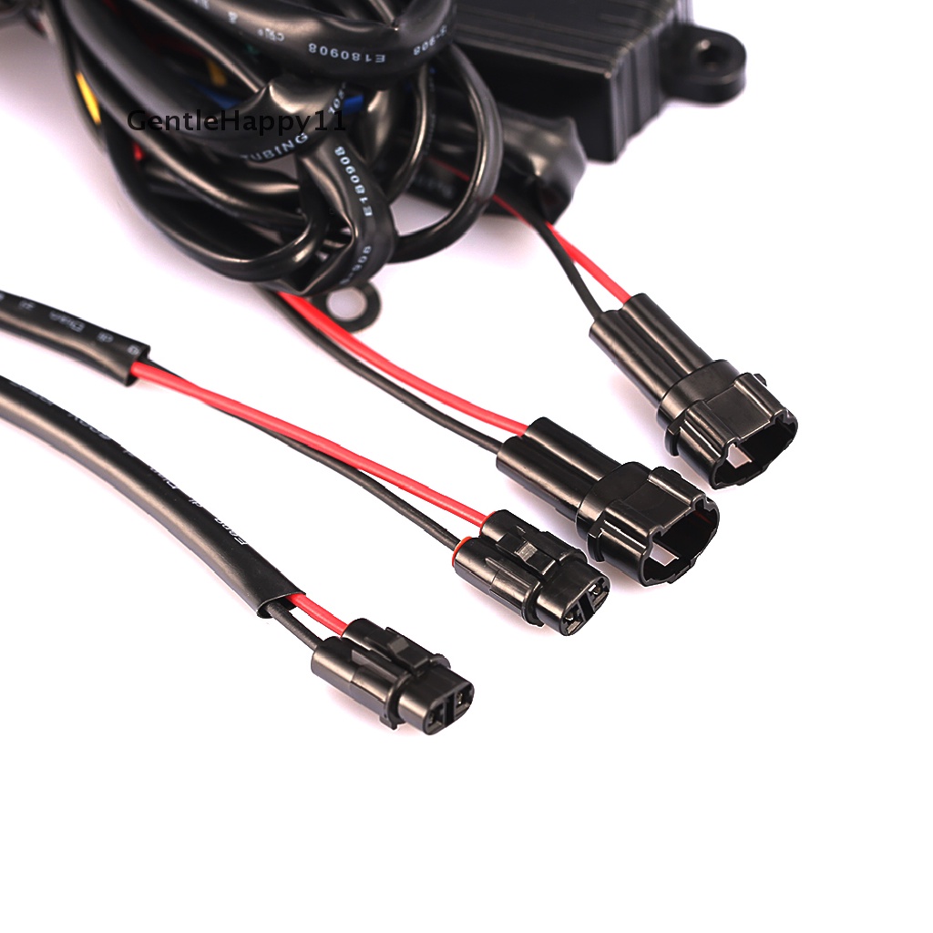 Gentlehappy DRL LED Daytime Running Light Relay Harness Saklar Kontrol On Off Otomatis 12V id