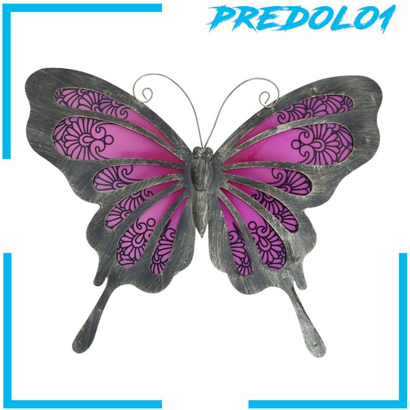 [Predolo1] Patung Dinding Butterfly Dekorasi Dinding Butterfly Outdoor Untuk Pesta Halaman Kamar Tidur