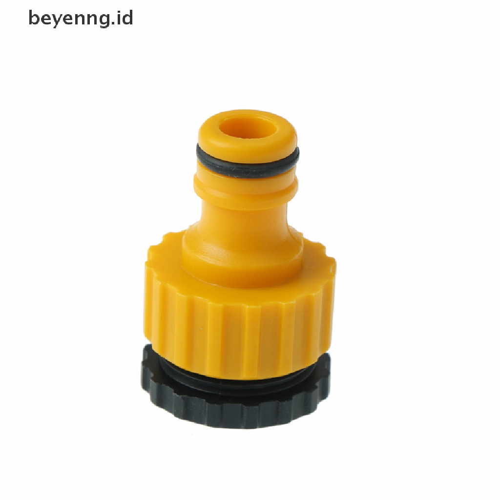 Beyen 3Pcs Fast Coupling Adapter Drip Tape Untuk Konektor Selang Irigasi Dengan Konektor Telanjang 1per2 &quot;ID
