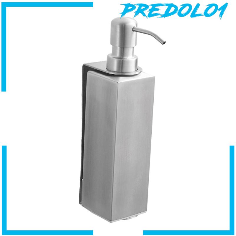 [Predolo1] Soap Dispenser Stainless Steel 1biji Untuk Sabun Cuci Piring Meja Hotel
