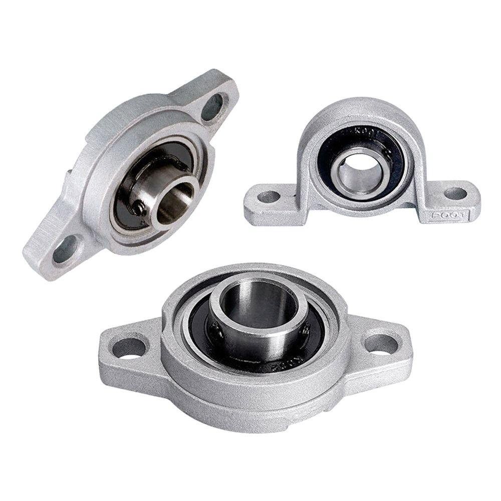 TOP Pillow Block Bearing Insert Linear Shaft Mounted Blok Housing 8mm 10mm 12mm 15mm KP000 KP001 KP002