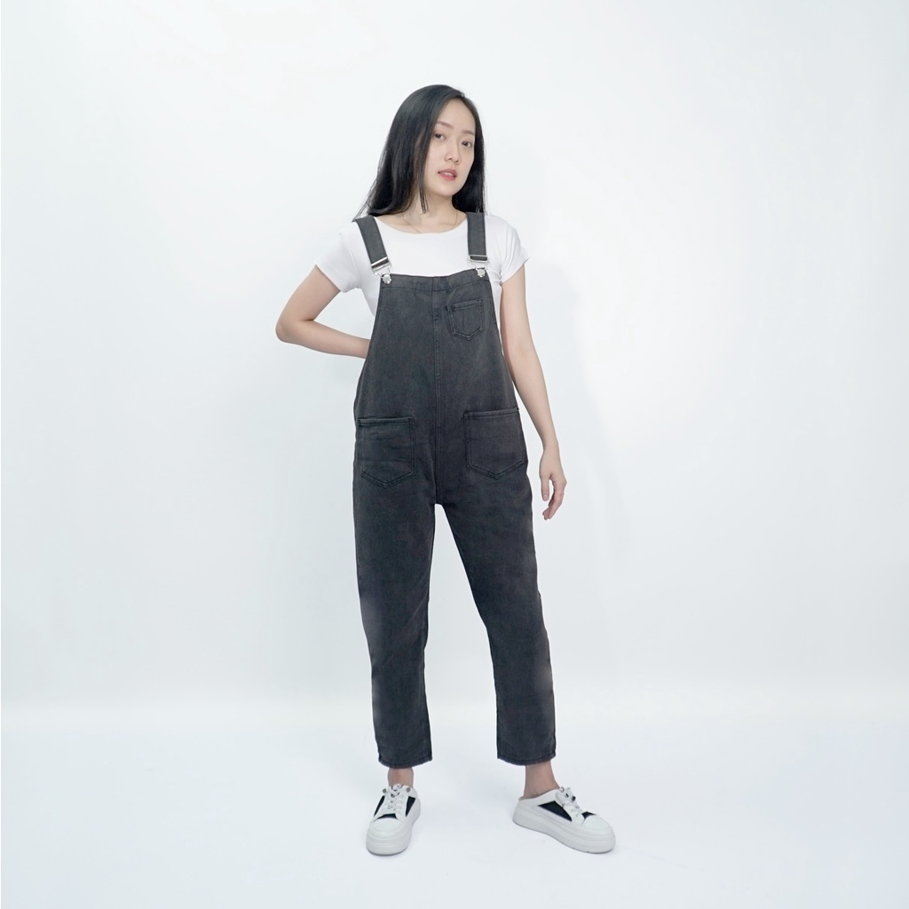 VIERLIN - Jumpsuit jeans 810
