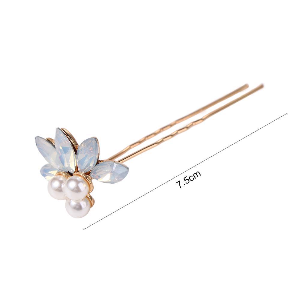 AUGUSTINA Hair Stick Aksesoris Pernikahan Untuk Pengantin Hanfu Archaic Elegan Headpieces Simple