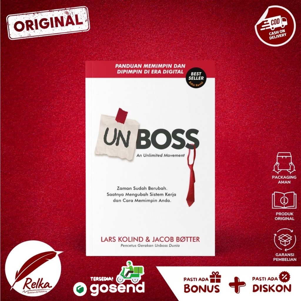 UNBOSS - Lars Kolind Jacob Botter