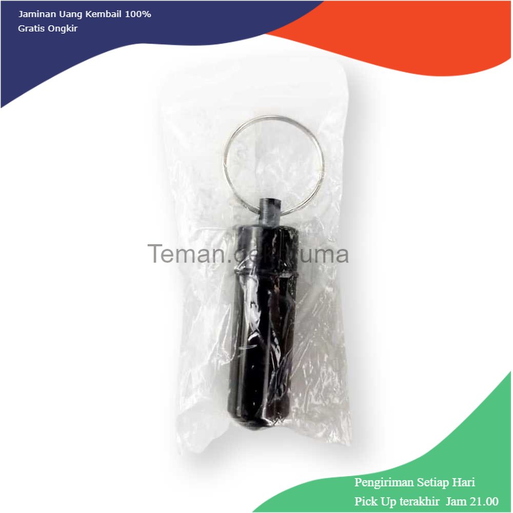 TD - RTG CAMISUENO Botol Obat Pill Travel EDC Tahan Air - JS207