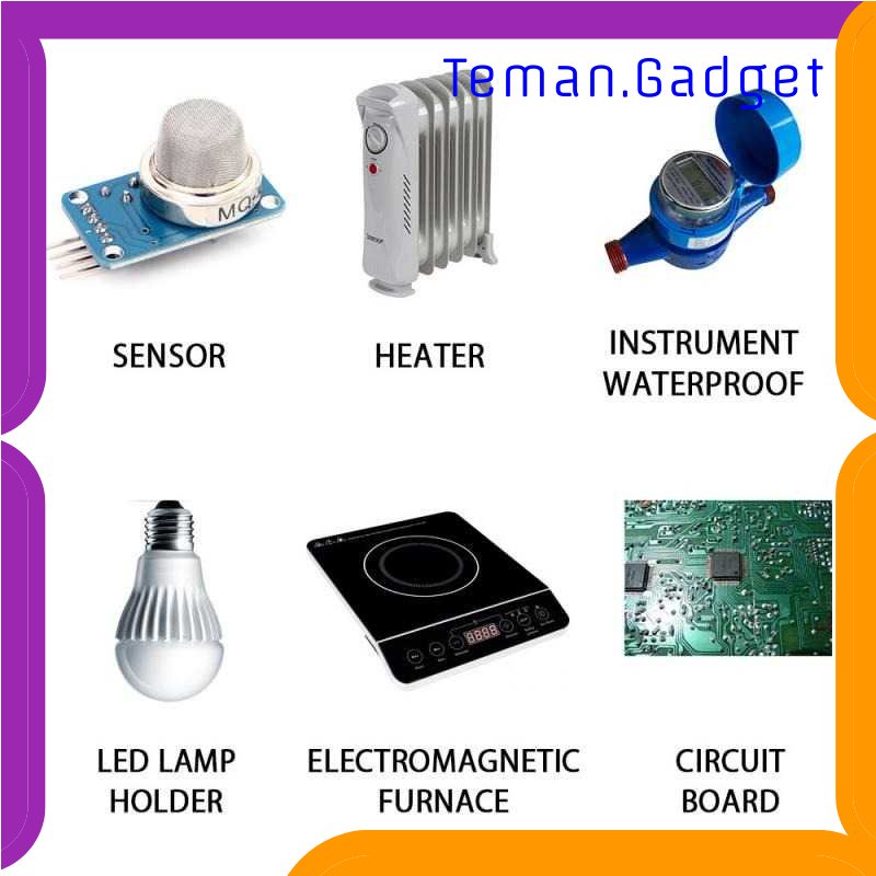 TG - ATK Synid Lem Kabel Listrik Silicone Insulating High Temperature Glue 30ML - E209