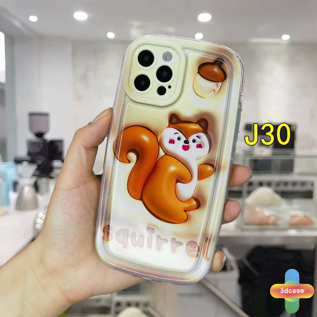 Compatible For Case IPhone 13 12 11 14 PRO MAX 6 7 6S 8 14 Plus X XR XS MAX 11 12 13 Se 2020 6SPlus 7Plus 6Plus 8Plus 14Plus XSMAX Cartoon  Squirrel Silicone Soap Case