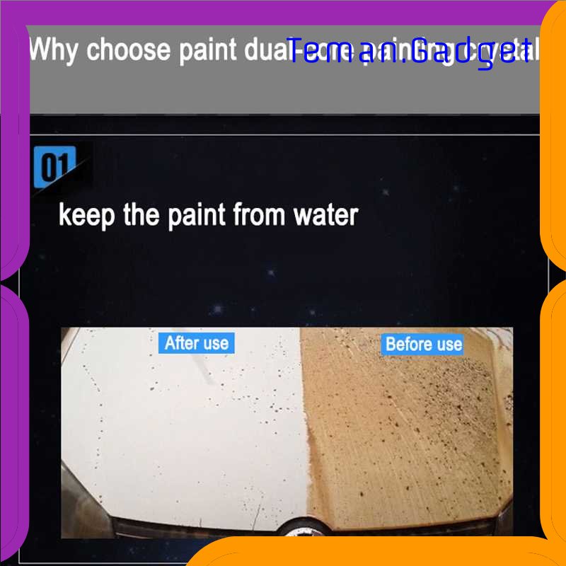 TG - OTO DPRO Premium Paint Coating Liquid Hydrophobic Mobil 9H Type H 30ml