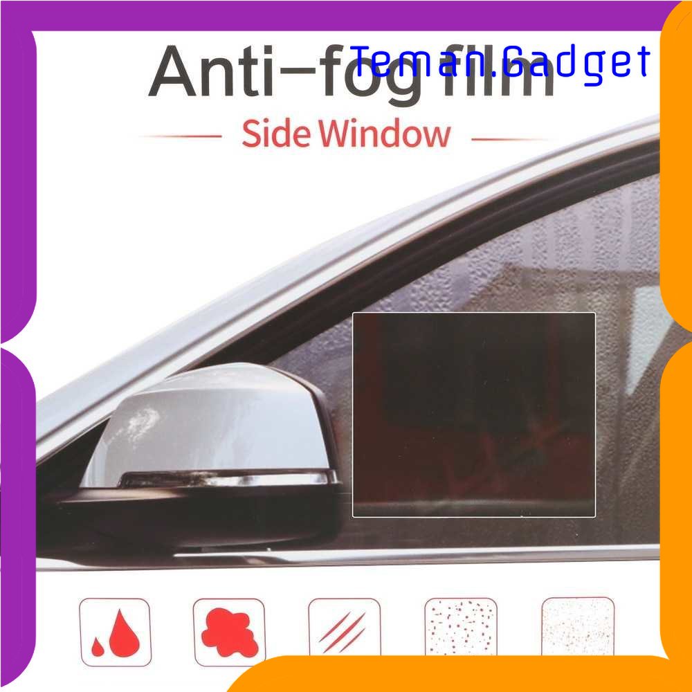 TG - OTO MOVEO Sticker Anti Fog Spion Mobil Waterproof Clear Film 2 PCS - 17877