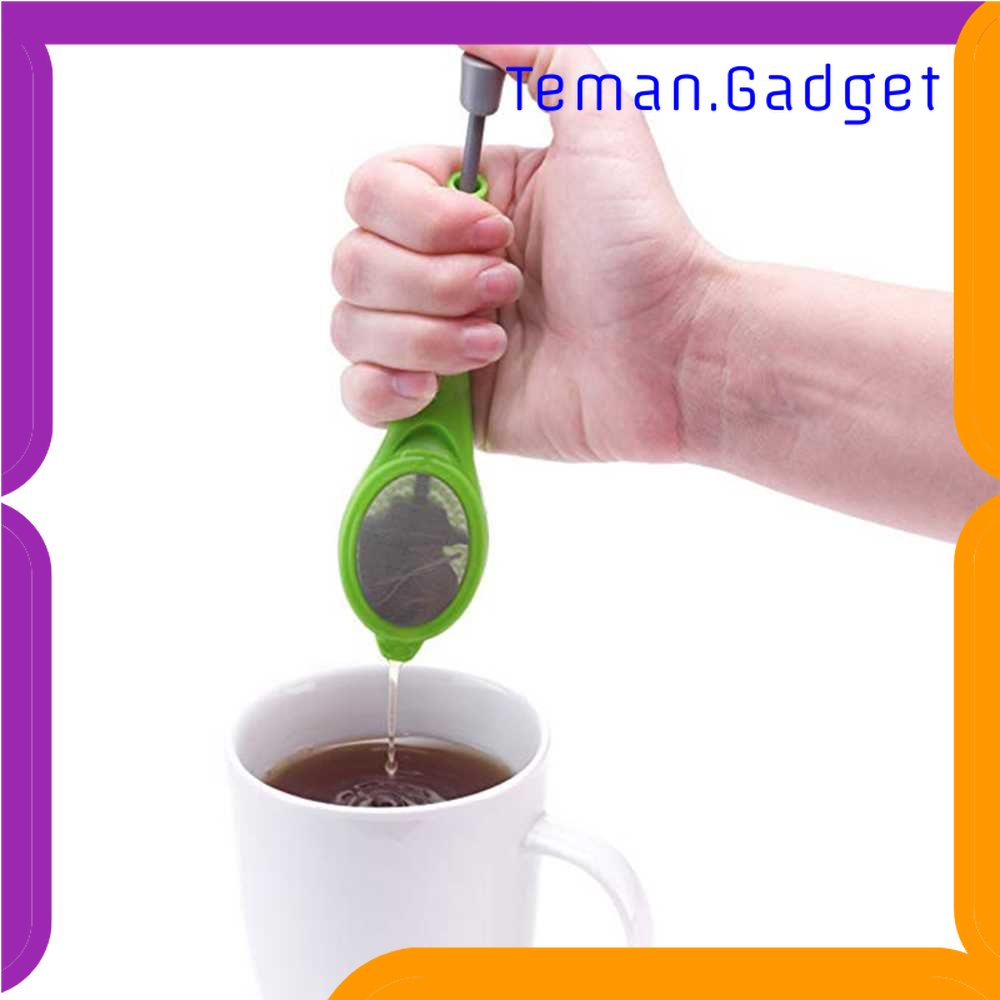 TG - DPR Filter Saringan Infuser Teh Built-in Plunger - 16066