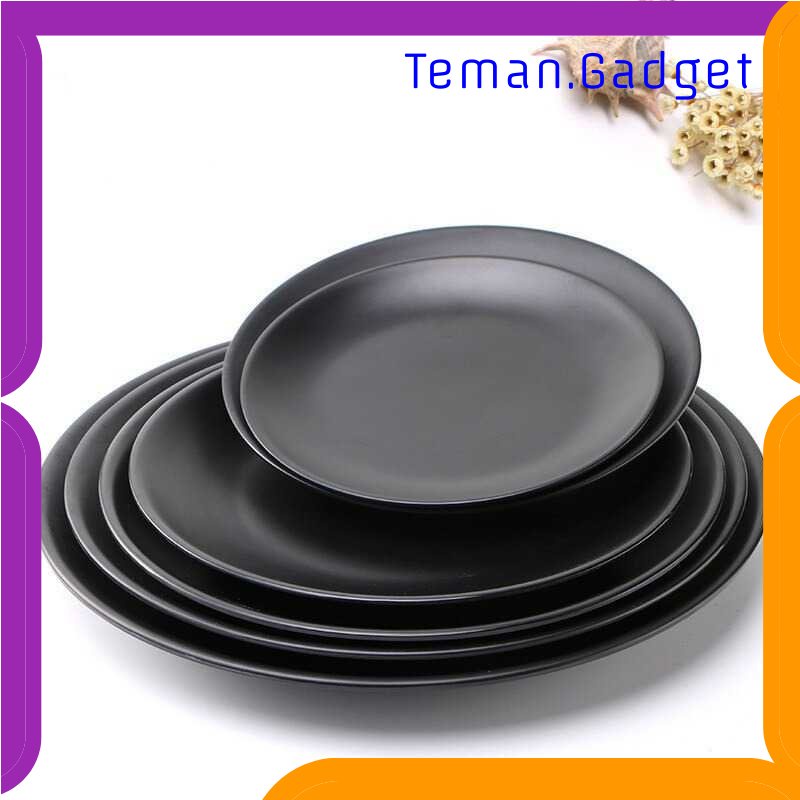 TG -  DPR Fengci Piring Melamine Dish Plate Japanese Style 10 Inch - W7010