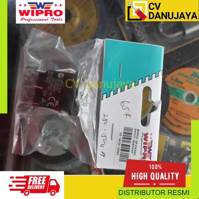 Switch Up Down Hoist Sling Electric 500A Wipro