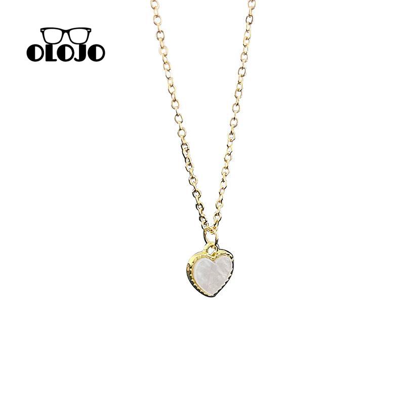 【COD】Alloy Love Kalung Wanita Cahaya Desain Mewah Rasa Aksesoris Serbaguna