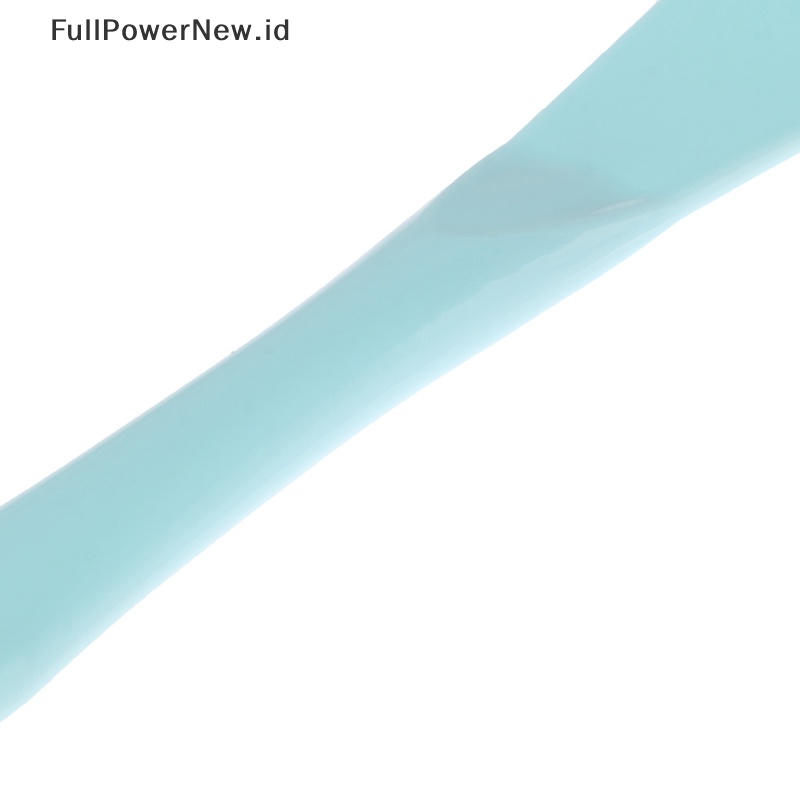 Power Sikat Masker Wajah Profesional Double Headed Silicone Blending Brushes Cosmetic ID