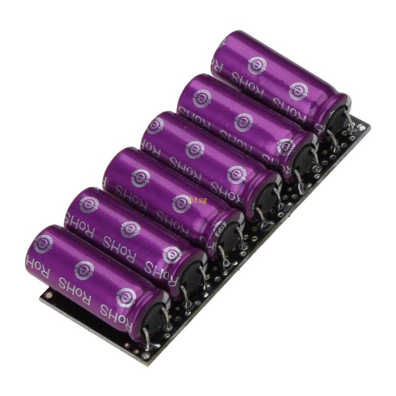 Bt Super Ultracapacitor Cadangan Power Supply Farad Kapasitor Papan Baris Tunggal 18V 1.6F Untuk Modul Perlindungan Untuk Mobil