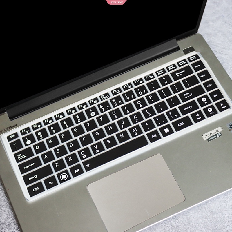 Cover Keyboard Untuk ASUS X452E X455LF4005 X455YI Universal Silikon Tahan Air Pelindung Kulit Keyboard Sticker Film [ZXL]