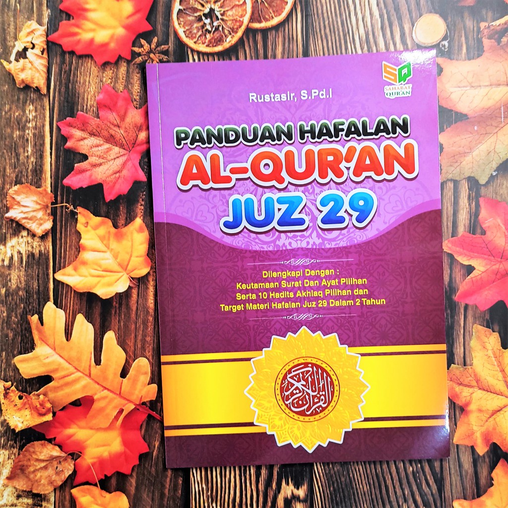 PANDUAN HAFALAN AL-QUR'AN JUZ 29 - RUSTASIR S. PDI - SAHABAT QUR'AN Marwaa Store