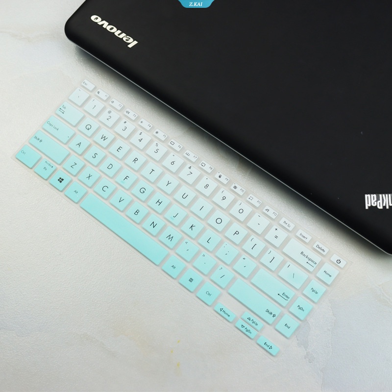 Cover Pelindung Keyboard Komputer Lembut Dan Nyaman Tersedia Untuk Model Dell 14inch Lingyao X14 Film Pelindung Anti Lembab Silikon Full Coverage [ZK]