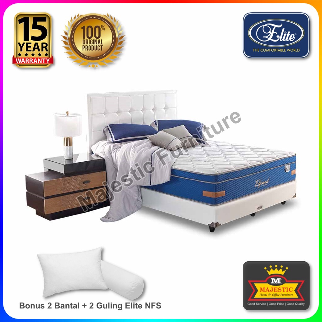 Set Spring Bed Elite Elgrand Watsonia - Jogja