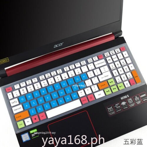 Sarung Keyboard Acer Acer Predator Helios 300 PH315-52 53 PH317-53 54 Acer Nitro 5 AN515-45 43 44 AN515-54 55 AN517-54 53 51 52 NP515-51 Nitro 7 AN715-51 52 15.6 17.3 Keyboard Prote