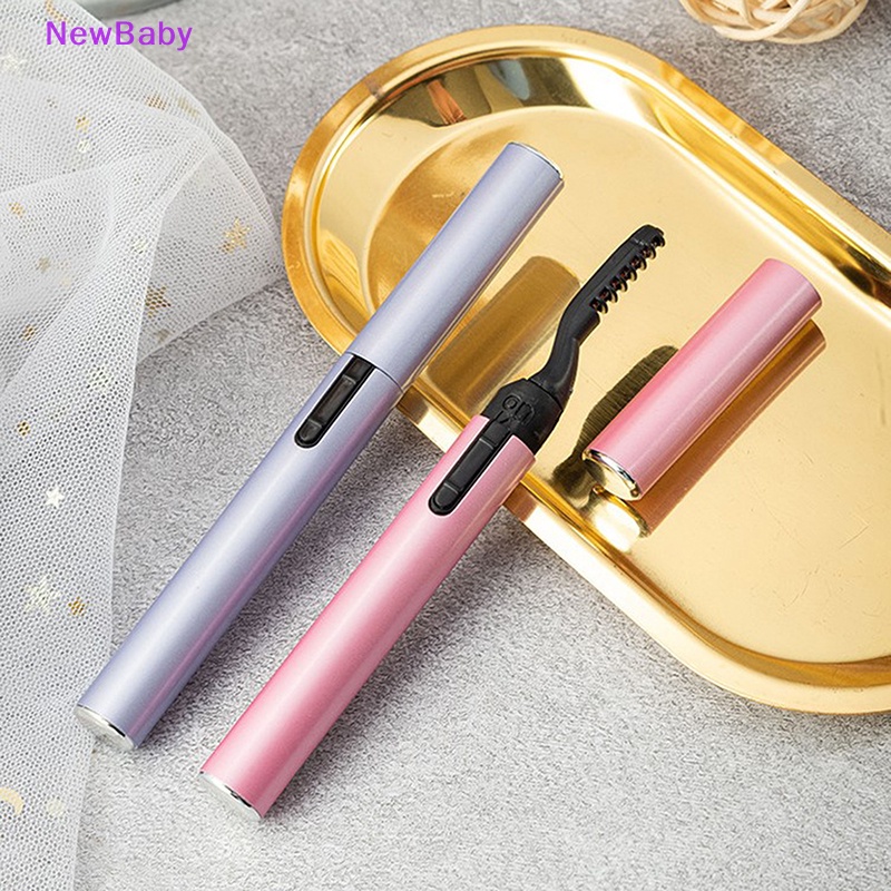 Newbaby Pengeriting Bulu Mata Pemanas Elektrik Rechargeable Eyelashes Curler Quick Heag ID