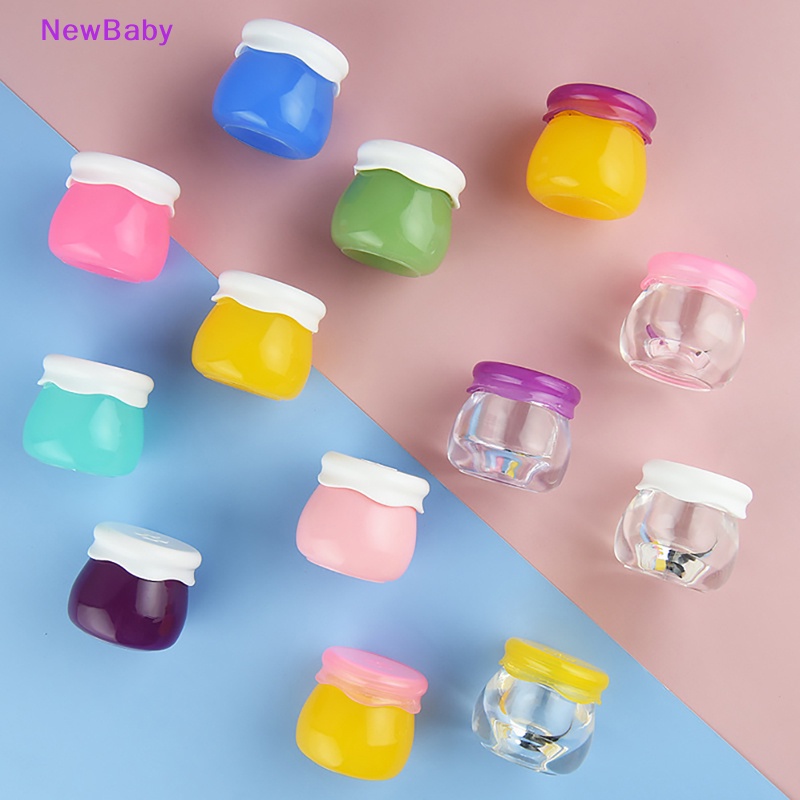 Newbaby 1Pc Toples Kosmetik Botol Isi Ulang Kosmetik Kosong Kecil Plastik Eyeshadow Makeu ID