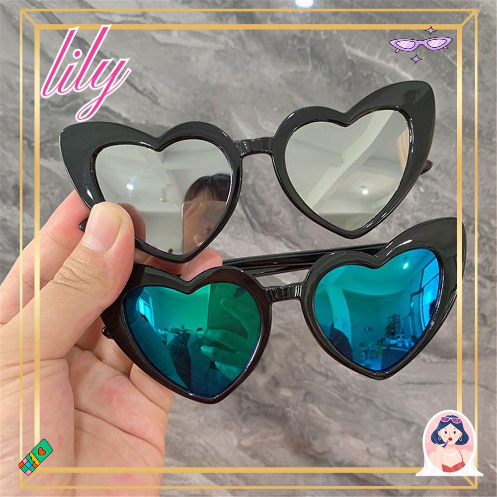 Lily Kids Sunglasses Kacamata Fashion Anak Kacamata Love Heart