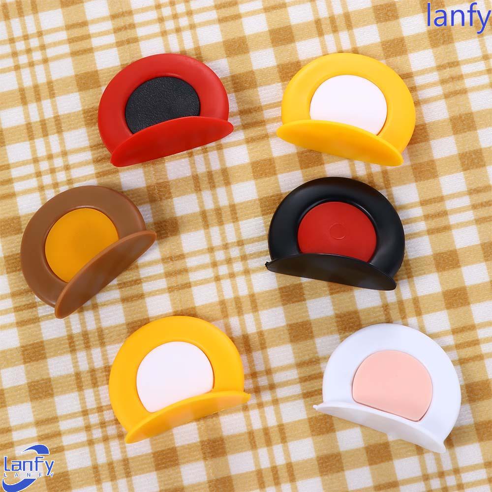 Lanfy Stiker Helm Telinga Beruang Dewasa Bear Ear Kartun Self Adhesive Helm Motor