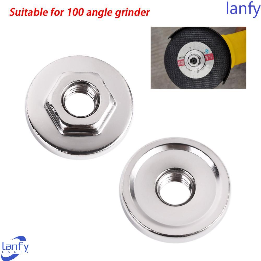 Lanfy Tipe100 Angle Grinder pressure plate Penjepit Cepat Untuk Gerinda Angle Stainless Steel Modifikasi Splint Bagian Gerinda Sudut Listrik