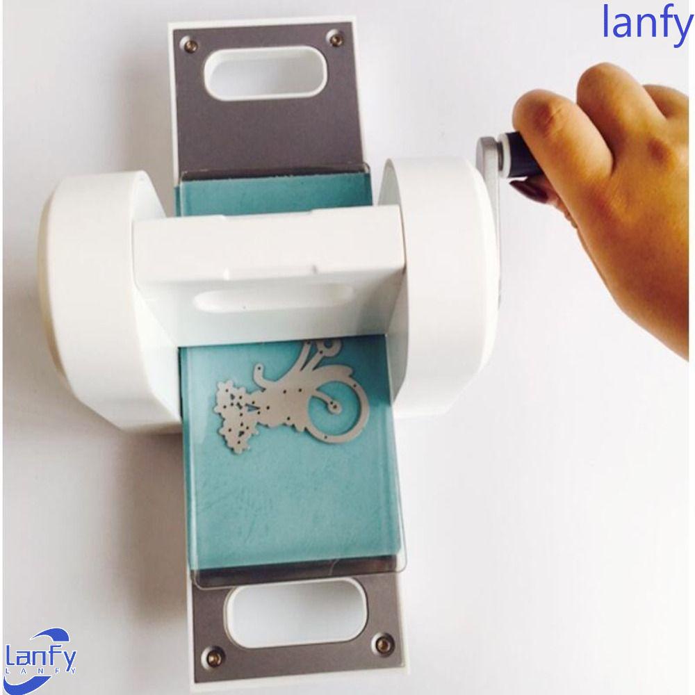 Lanfy Die Cutting Embos|Tahan Lama Kualitas Tinggi Scrapbooking Manual Die Cutting DIY Pemotong Kertas DIY Seni Craft Starter Kit