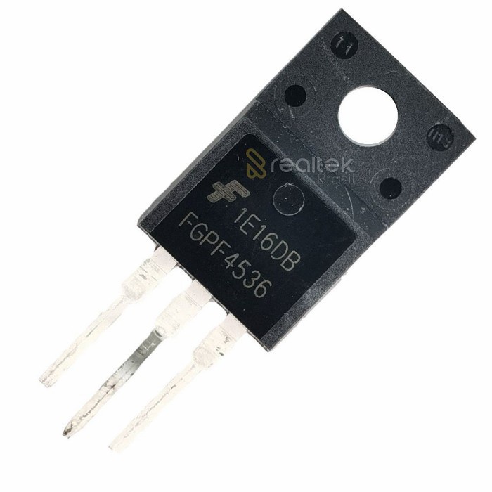 FGPF4536 FGPF 4536 IGBT Trench PDP 50A 360V Fairchild To-220f LCD TV - Ekonomis