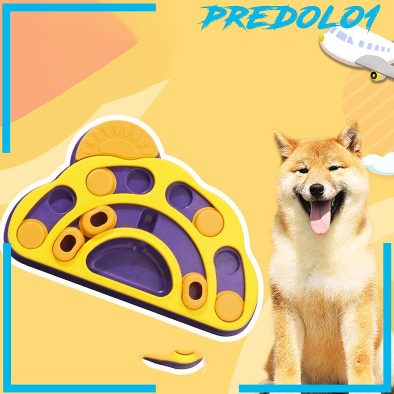 [Predolo1] Mainan Puzzle Anjing Makan Lambat Interaktif Dog Toy Pet Slow Down Feeding Dishes