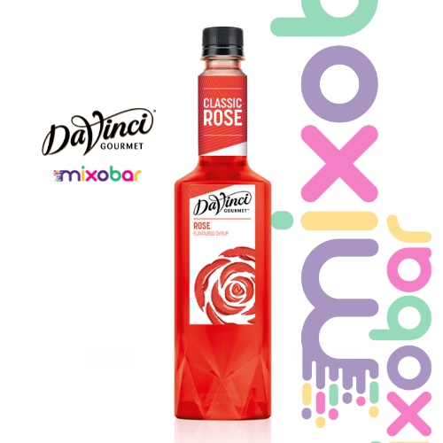 

DaVinci Syrup Rose 750ml l Sirup Minuman