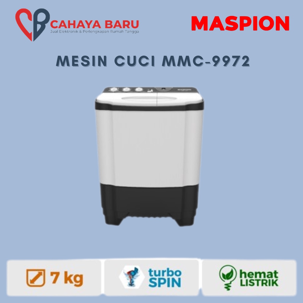 MASPION MESIN CUCI MMC 9972