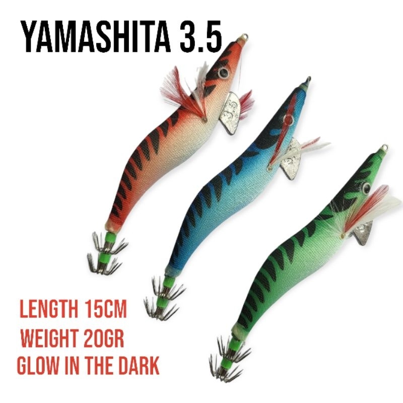 Squid Jig Umpan Cumi Yamashita 3.5