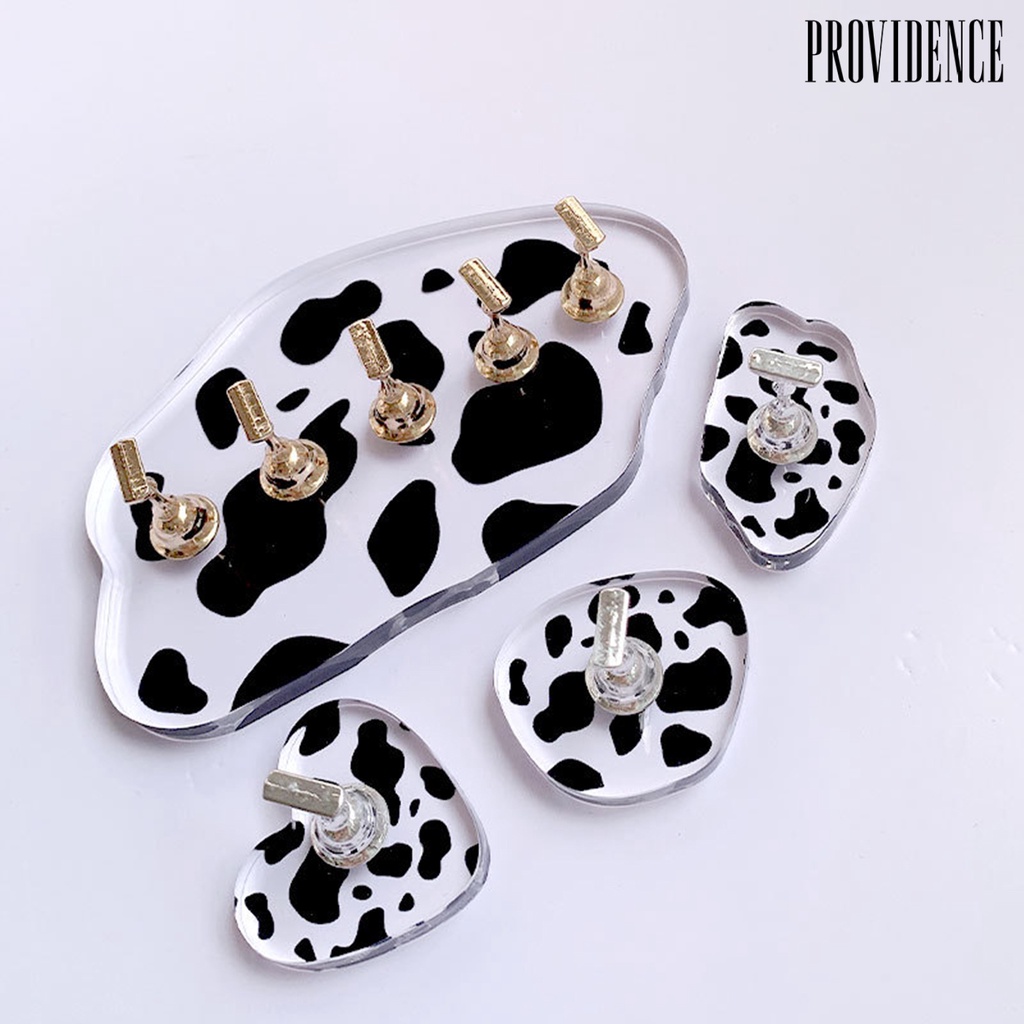 Providence 1set Nail Display Holder Latihan Artwork Stabil Bebas Bergerak Tips Kuku Palsu Latihan Latihan Display Stand Untuk Manicure