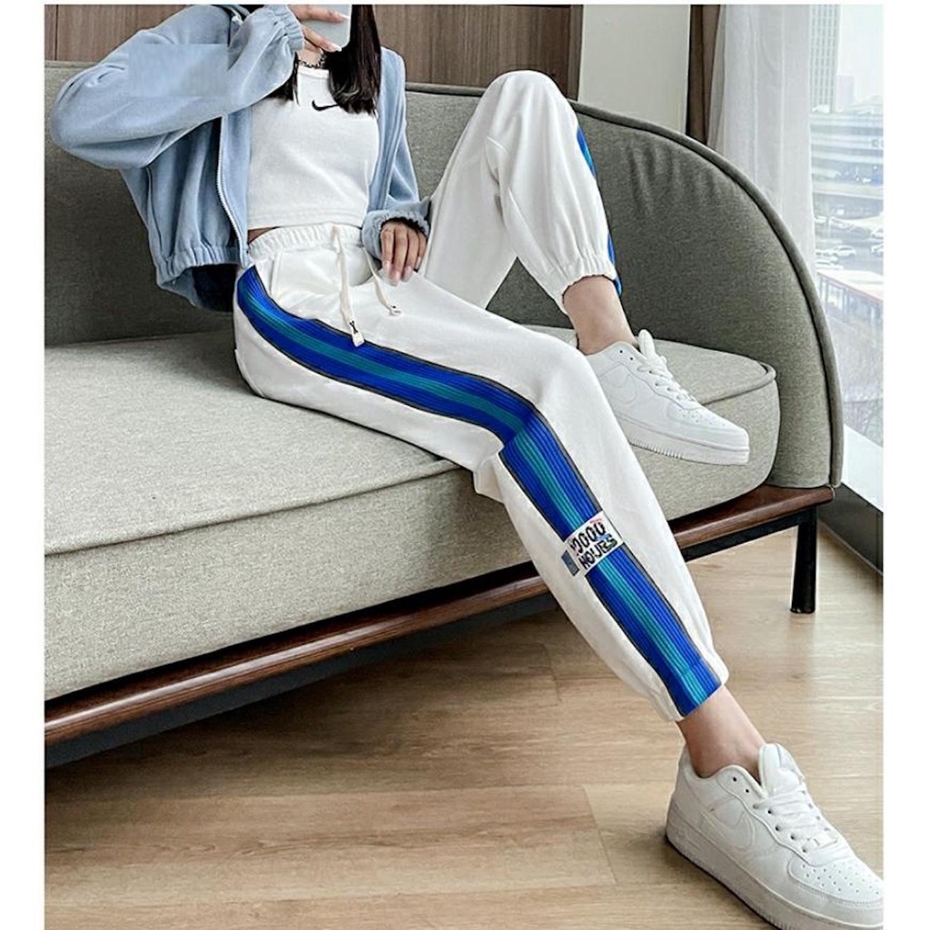 Celana jogger Panjang Wanita ANDREA Jogger Import