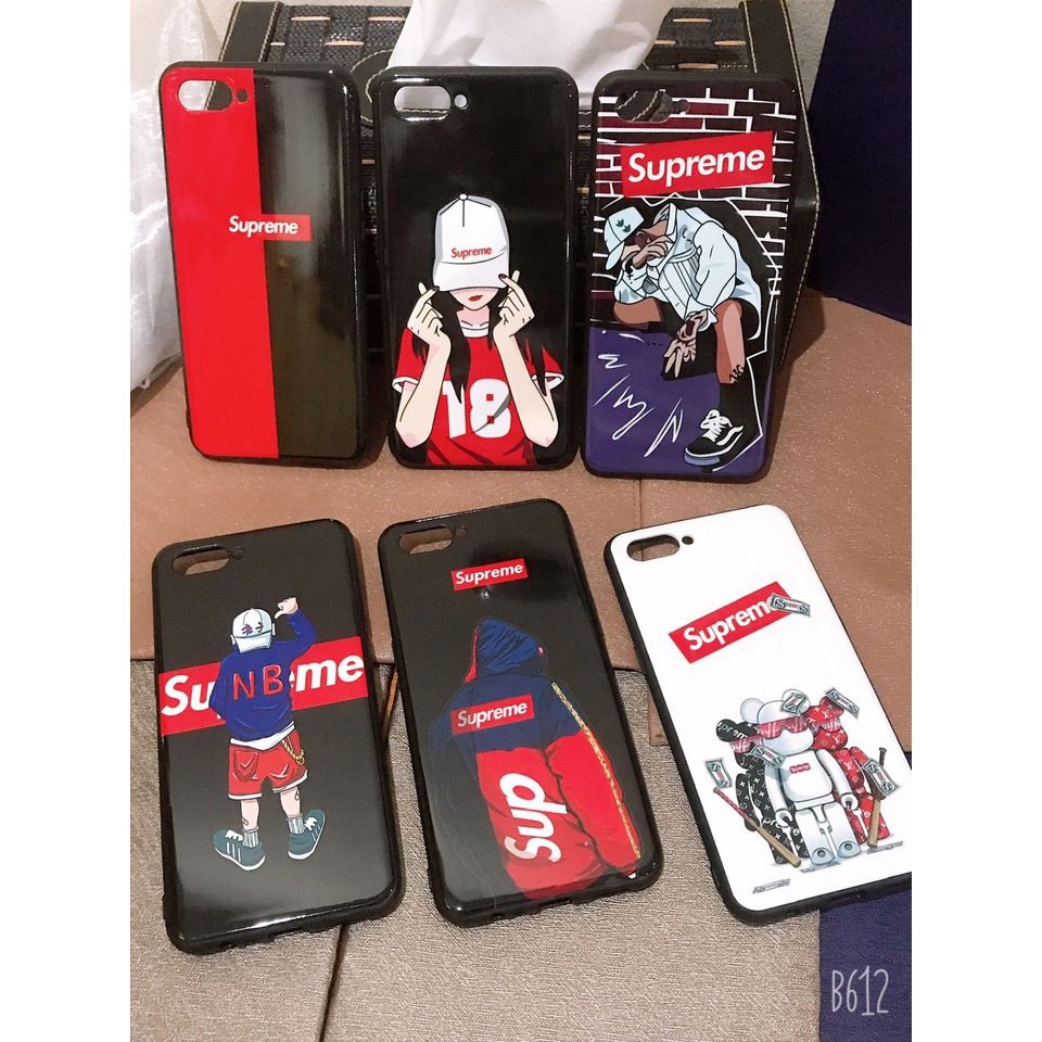 (Takin) Case Motif Supreme Oppo A3S A39/A57 A5S/A7/F9/A12 F11 A83