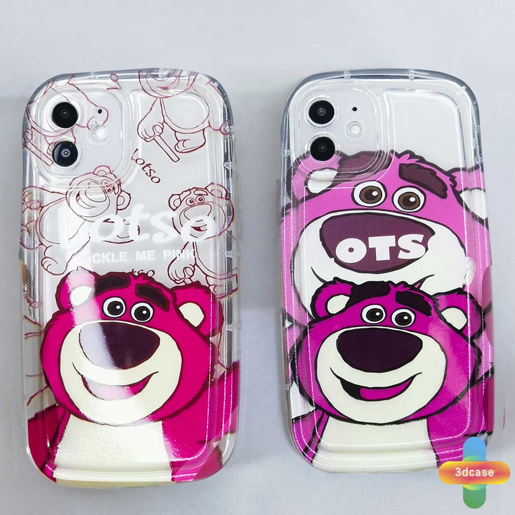 Case Samsung A13 A14 A22 A23 A04 A04S A52 A12 A03 A03S A50 A02S A20 A32 A50S A30S A52S A30 M12 M22 M32 A125 A13 Lie A14 LTE A037F F12 M04 M10S M02S A025 A205 A305 F02S Y22S Y20I Y12S Y17 Y15 Cartoon Lotso Soft Airbag Soap Case