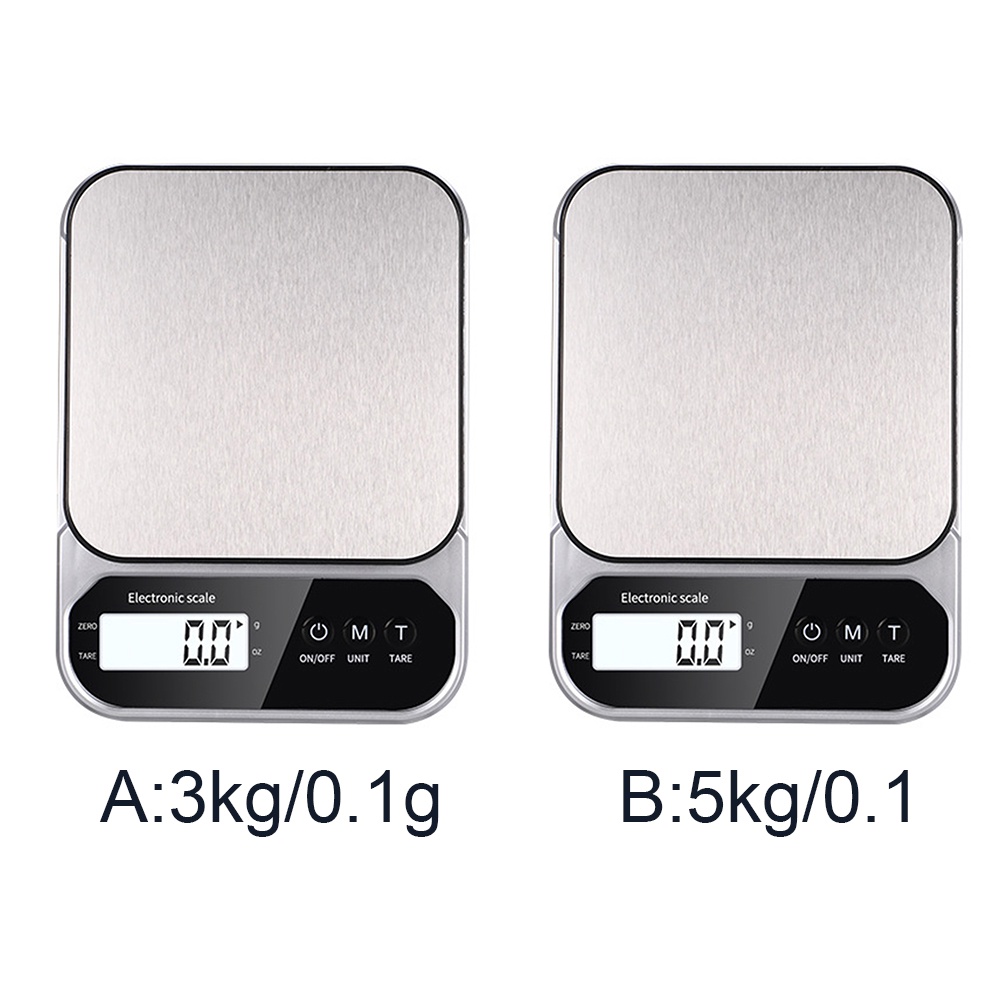 Timbangan Digital 3KG/5KG Premium Kitchen Scale High Quality