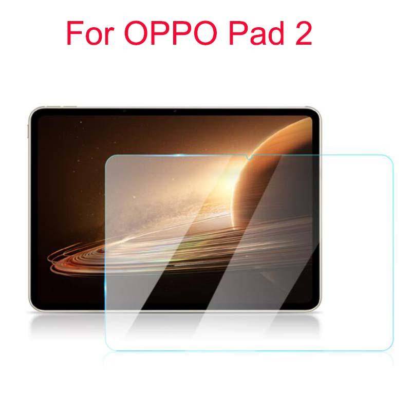 Pelindung Layar Tempered Glass Untuk OPPO Pad2 Film Pelindung Bening OPPO Pad Air Screen Guard Pad2