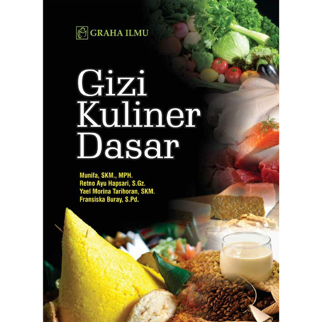 BUKU GIZI KULINER DASAR | Ready