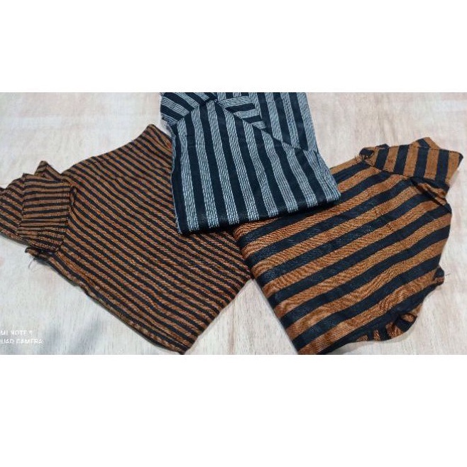 Promo  Baju lurik Surjan  Anak Jawa Bahan Premium Umur 2tahun-12 Tahun