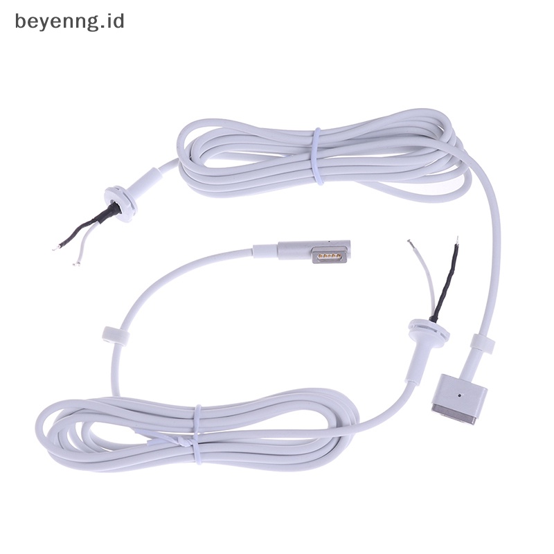 Beyen Kabel DC Kabel Repair Cord Magsafe T-Tip L-Tip Untuk Macbook Air Pro AC Adaptor Charger ID