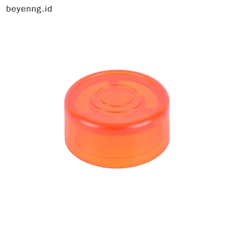 Beyen 1x Footswitch Topper Pelindung Bumper Bahan Plastik Warna-Warni Untuk Pedal Efek Gitar ID