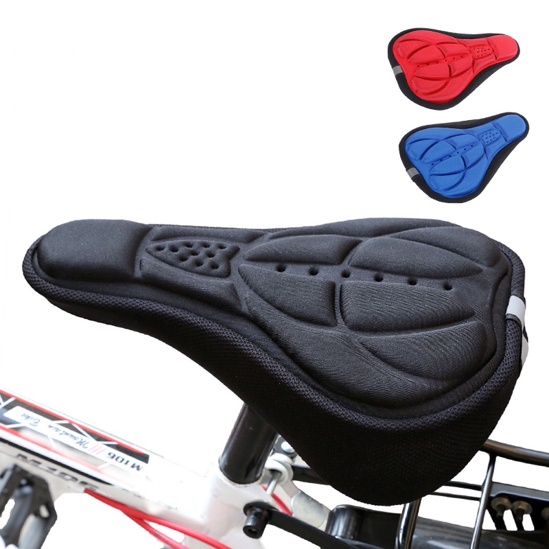 r-Tree Jok Sadel Sepeda Sporty Sponge Bicycle Seat - HM847 - Black