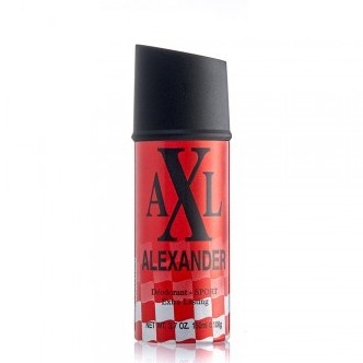 AXL ALEXANDER DEODORAN SPRAY 150ML QUANTUM SPORT
